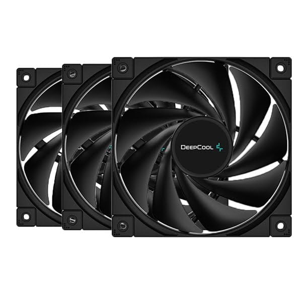DEEPCOOL FAN FK120 High-Performance 120mm PWM 3in1