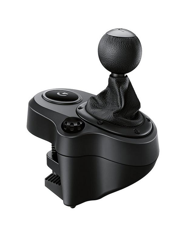 Logitech Gaming Driving Force Shifter Gear shift Black