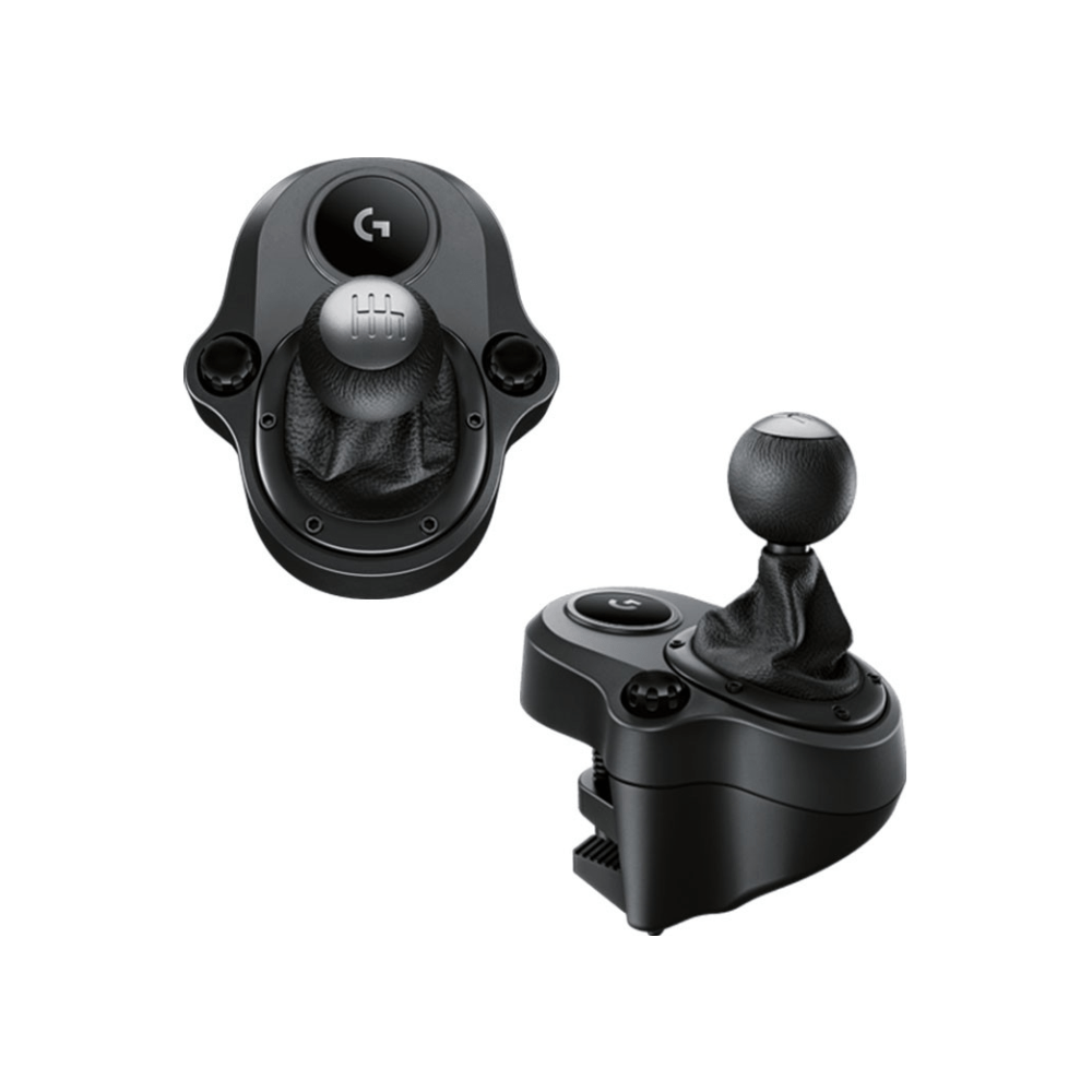 Logitech Gaming Driving Force Shifter Gear shift Black