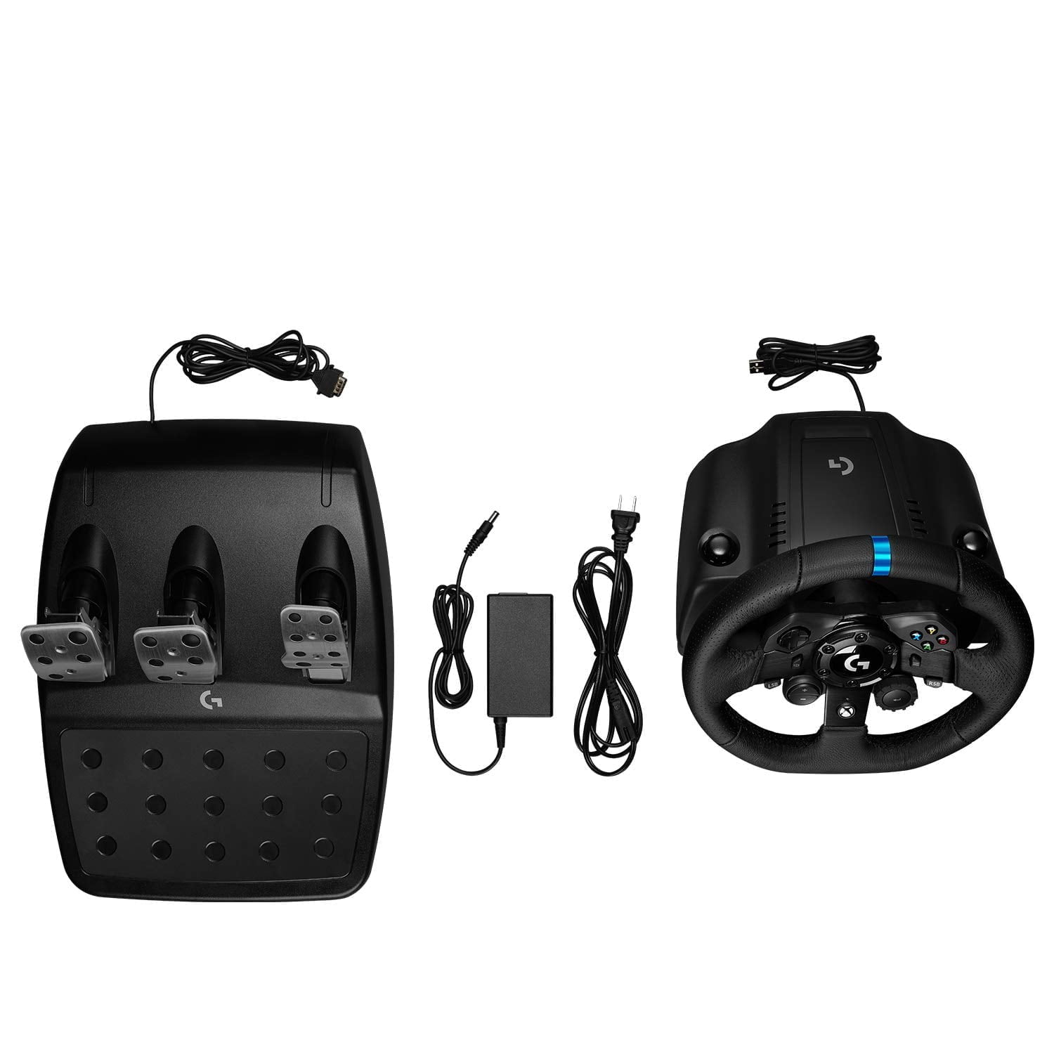 Logitech G923 Racing Wheel And Pedals For Xbox One And PC