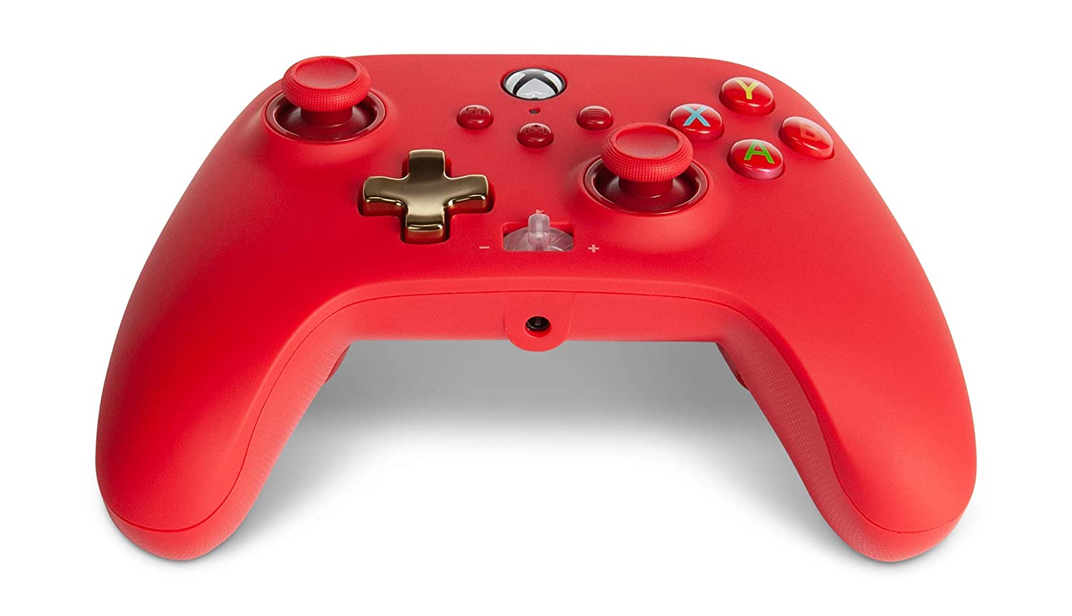 PowerA Bold Red Enhanced Wired Controller For XBOX