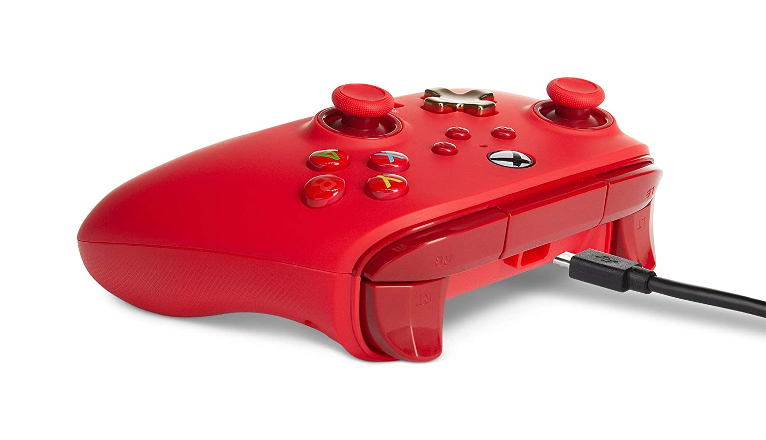 PowerA Bold Red Enhanced Wired Controller For XBOX