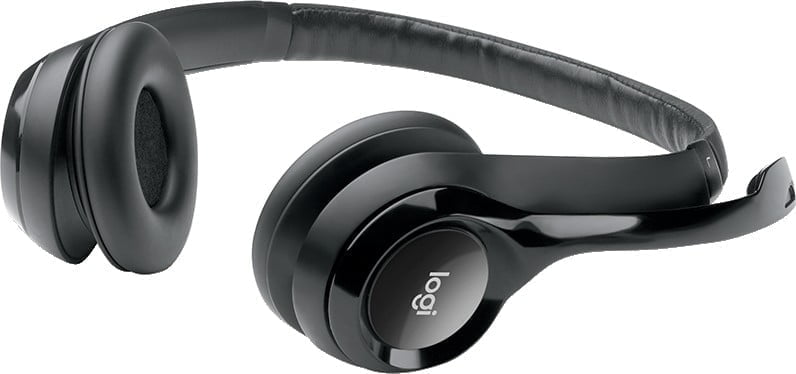 LOGITECH H390 USB STREO HEADSET BLACK