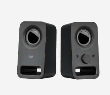 LOGITECH Z150 MULTIMEDIA SPEAKER BLACK