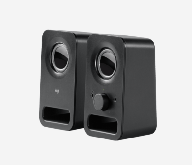 LOGITECH Z150 MULTIMEDIA SPEAKER BLACK