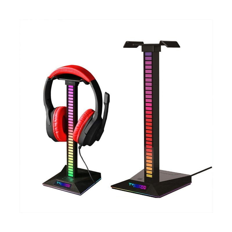 Twisted Minds RGB Headset Stand-Black