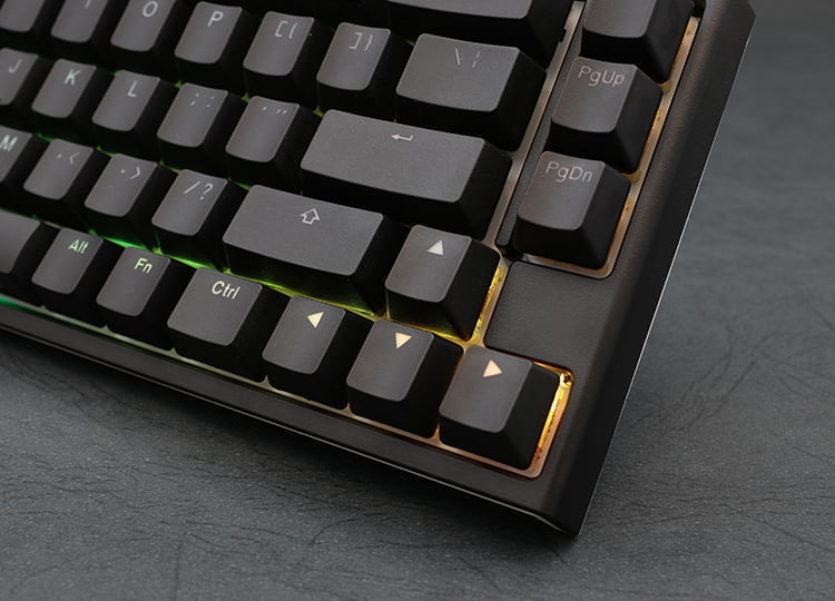 DUCKY One 2 SF RGB Chery MX Speed SW - Black Keyboard English Keys