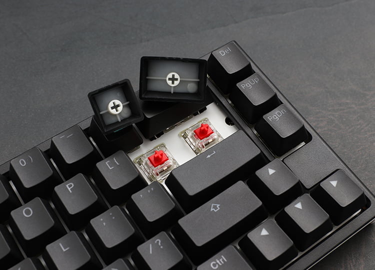 DUCKY One 2 SF RGB Chery MX Speed SW - Black Keyboard English Keys