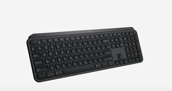 LOGITECH MX KEYS FOR WINDOWS BLACK-TRA