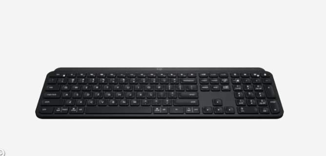 LOGITECH MX KEYS FOR WINDOWS BLACK-TRA