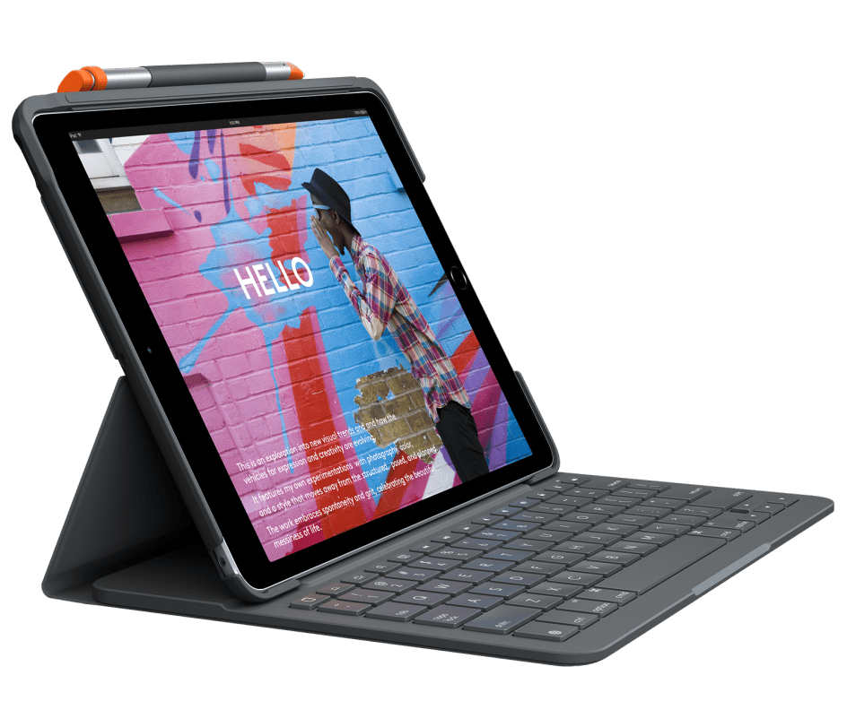 Logitech Slim Folio Bluetooth Keyboard 7th Gen