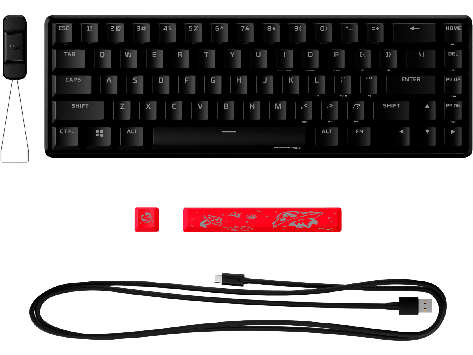 Hyperx Alloy Origins 65% Gaming Keyboard English