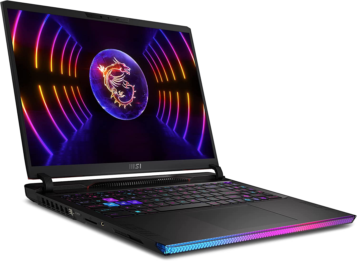 MSI RAIDER GE68HX 13VG Gaming Laptop, 16" QHD+ 240Hz Display, Intel Core i9-13950HX, 32GB RAM, 1TB SSD, NVIDIA GeForce RTX 4070 8GB