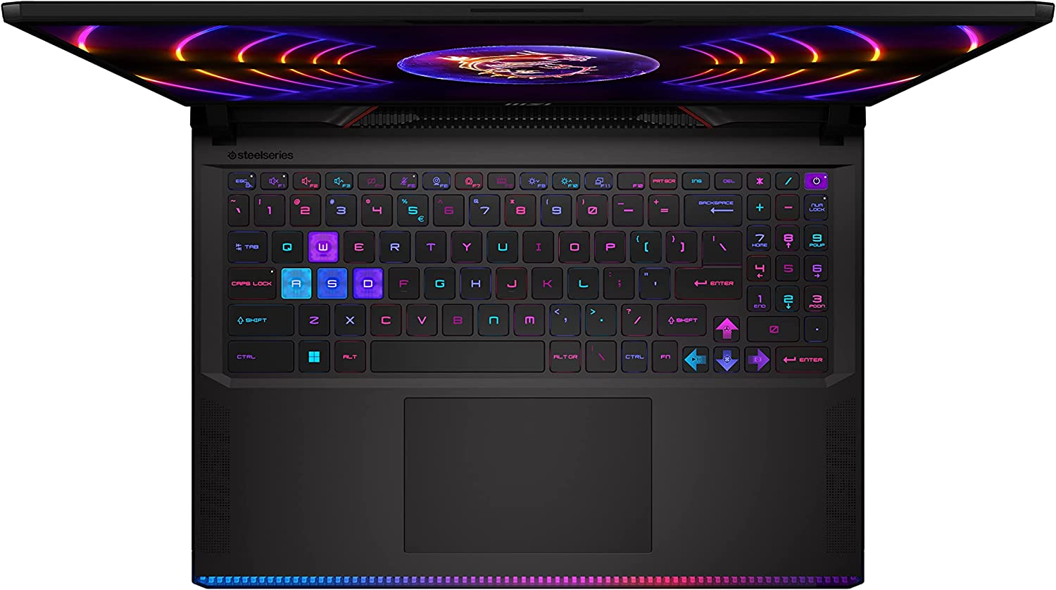 MSI RAIDER GE68HX 13VG Gaming Laptop, 16" QHD+ 240Hz Display, Intel Core i9-13950HX, 32GB RAM, 1TB SSD, NVIDIA GeForce RTX 4070 8GB