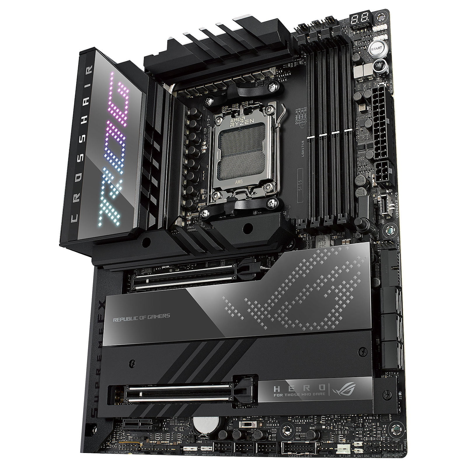 Asus ROG Crosshair X670-E Hero Motherboard