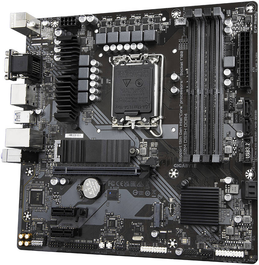 GIGABYTE B760 DS3H Motherboard DDR4