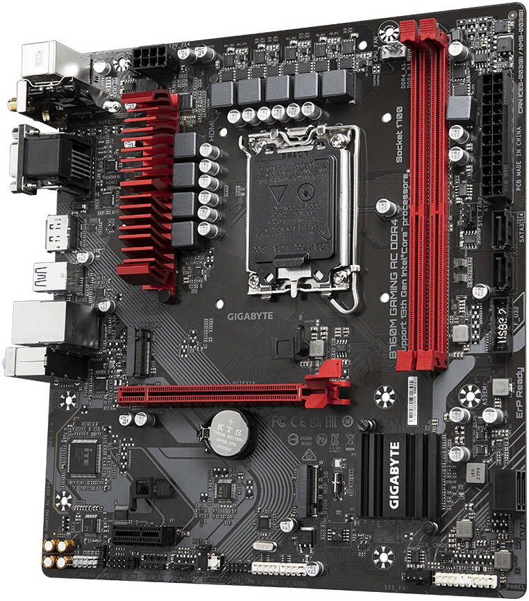 GIGABYTE B760M GAMING AC WIFI Motherboard DDR4