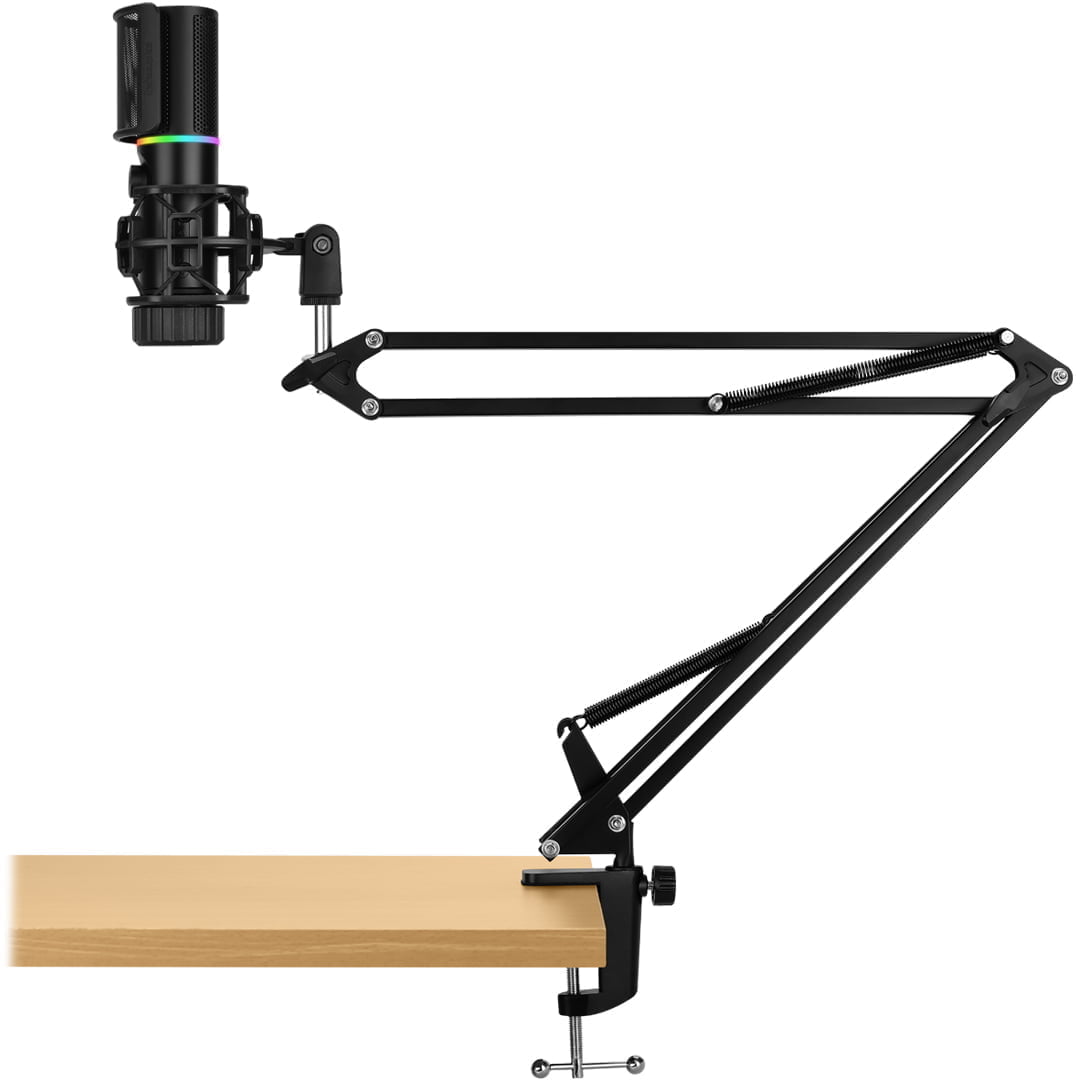 Streamplify Microphone with Mount Arm, Shock Mount, Pop Filter