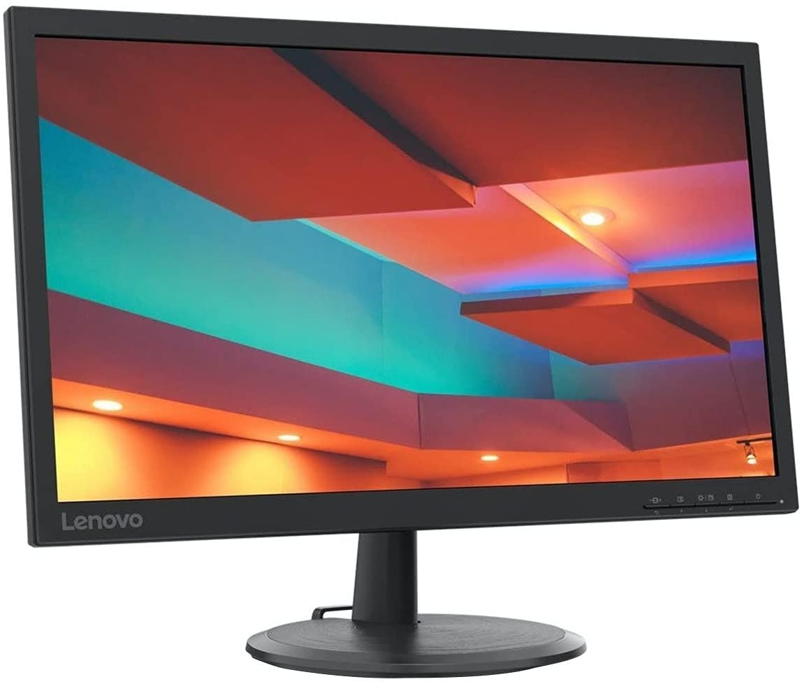 Lenovo C22-20 21.5 FHD TN Monitor 5ms VGA+HDMI Cable included VGA Raven Black