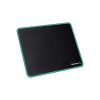 DEEPCOOL Mouse Pad GM810 450x400x3mm,Black Softpad, Spill-Proof Cloth, Natural Rubber, DeepCool Green Edge.