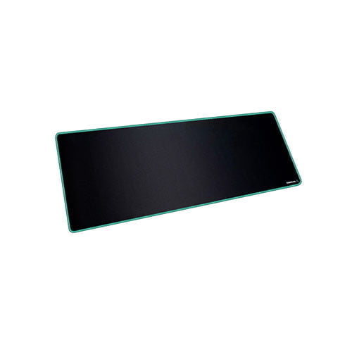 DEEPCOOL Mouse Pad GM820 900x340x3mm,Black Softpad, Spill-Proof Cloth, Natural Rubber, DeepCool Green Edge.