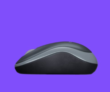 LOGITECH M185 Wireless MOUSE SWIFT GREY