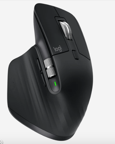 Logitech MX Masters 3 Wireless Mouse Grey