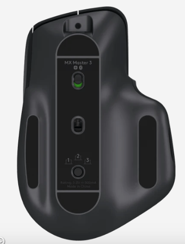 Logitech MX Masters 3 Wireless Mouse Grey