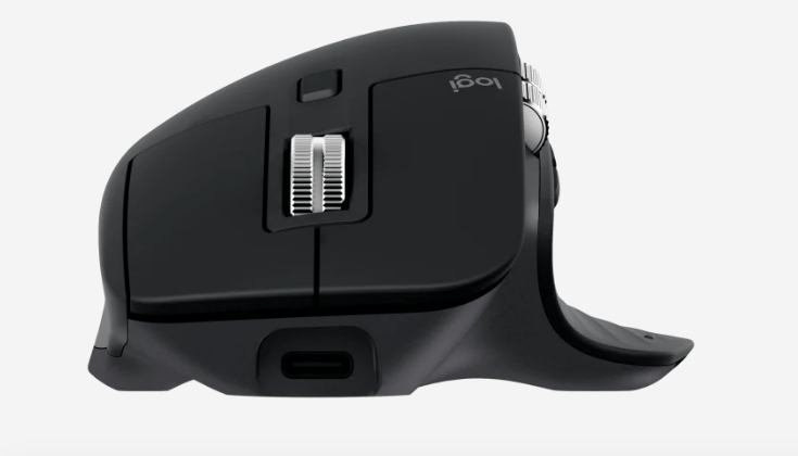 Logitech MX Masters 3 Wireless Mouse Grey