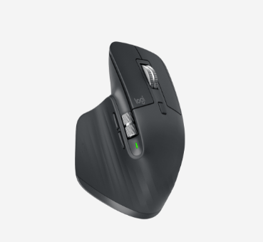 Logitech MX Masters 3 Wireless Mouse Black
