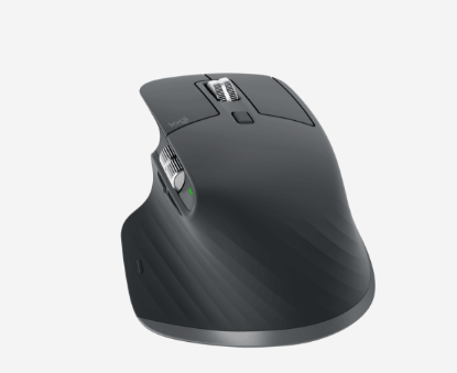 Logitech MX Masters 3 Wireless Mouse Black