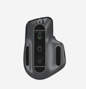 Logitech MX Masters 3 Wireless Mouse Black