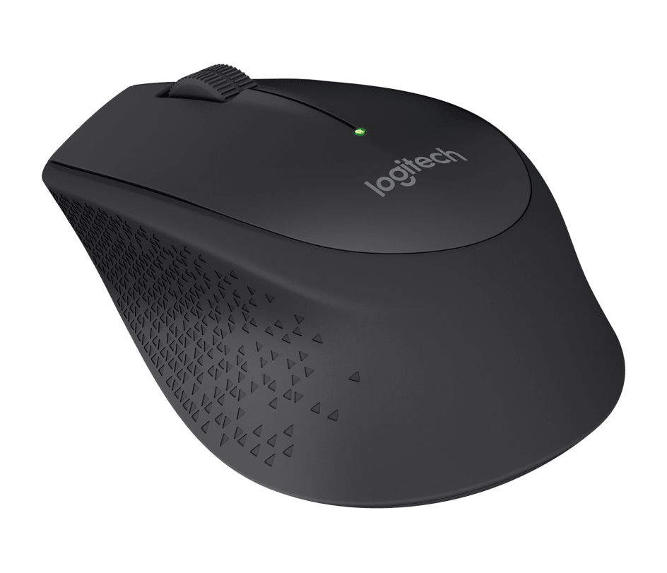 Logitech M280 Wirless Mouse Black