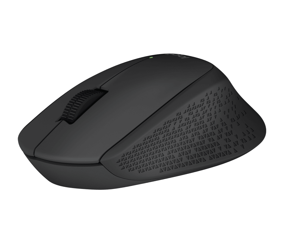 Logitech M280 Wirless Mouse Black