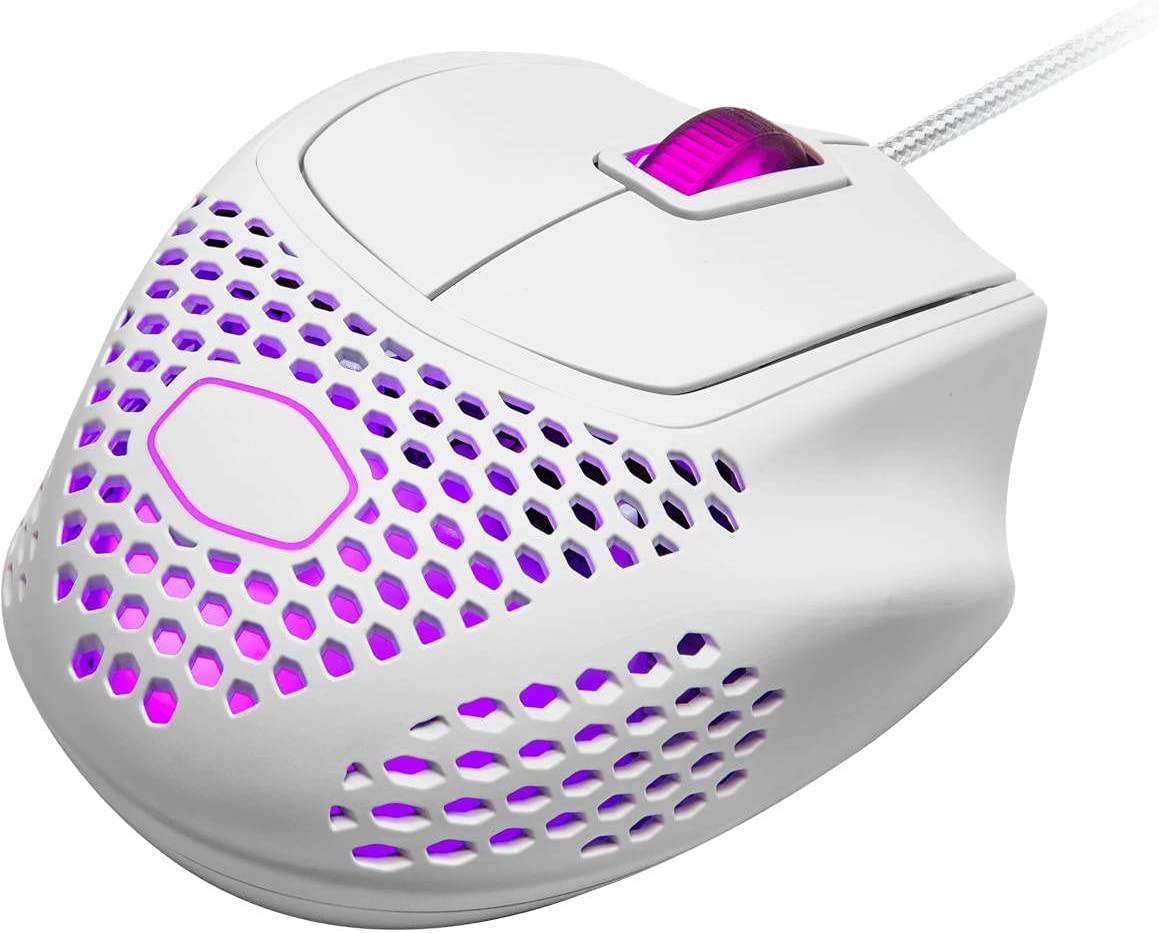 COOLER MASTER MOUSE MM720 GLOSSY WHITE