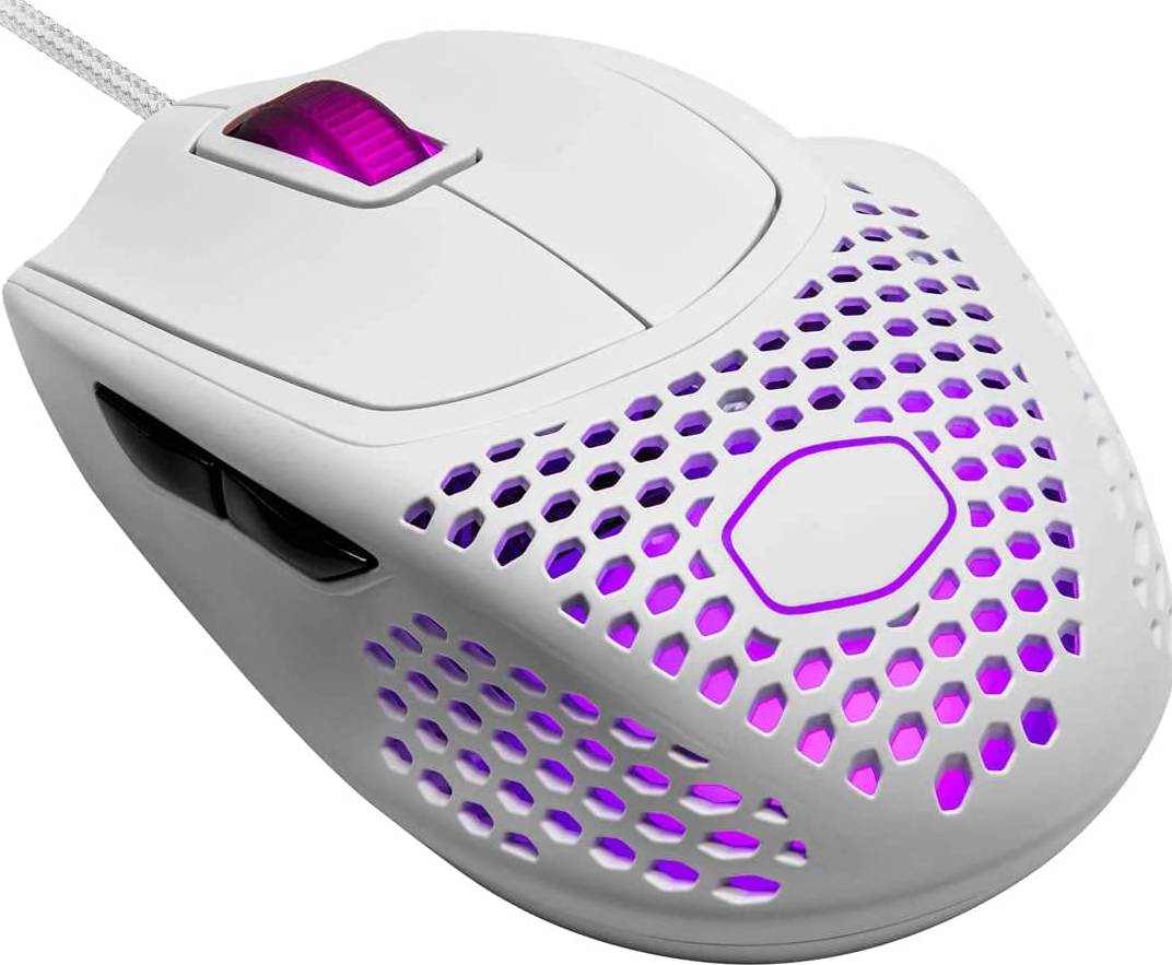 COOLER MASTER MOUSE MM720 GLOSSY WHITE