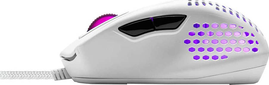 COOLER MASTER MOUSE MM720 GLOSSY WHITE