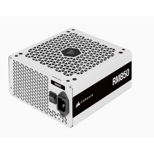 Corsair RM850 80 Plus Gold Full Modular Power Supply - white