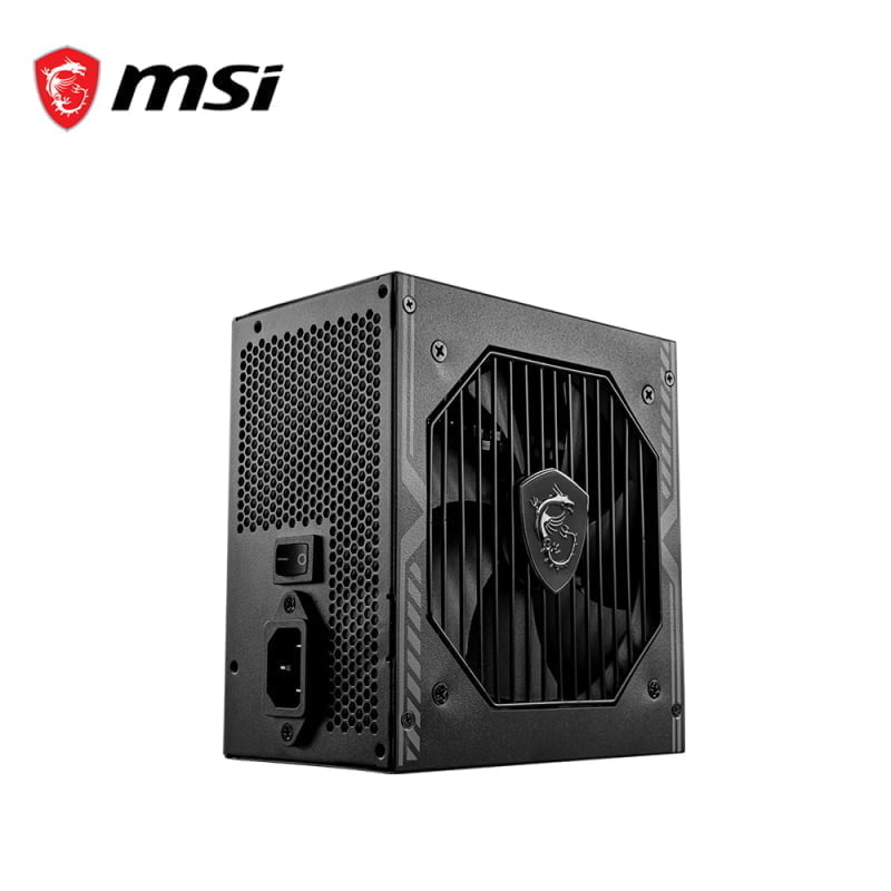MSI MAG A650BN 650W Power Supply