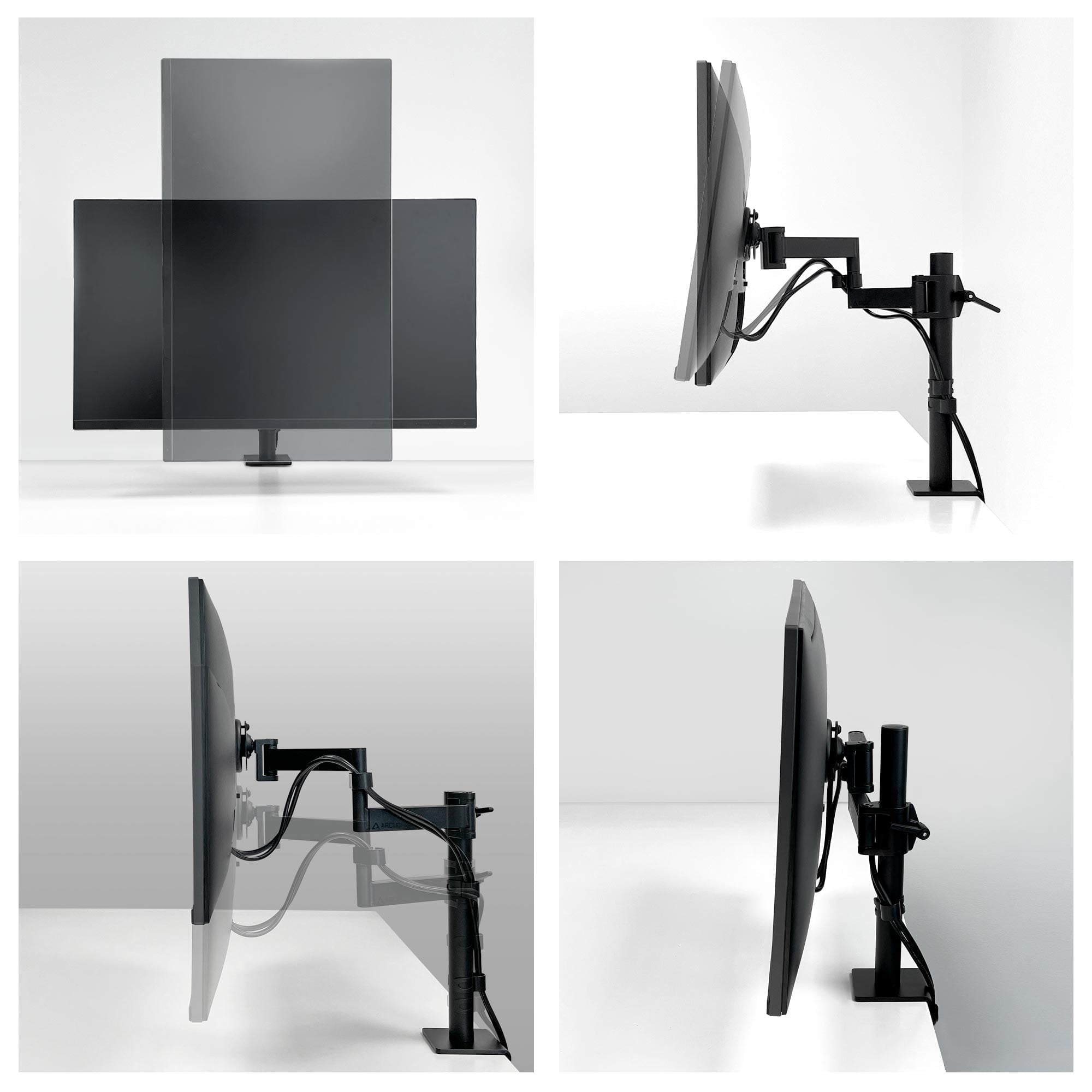 Arctic X1 Desk Mount Single Monitor Arm
