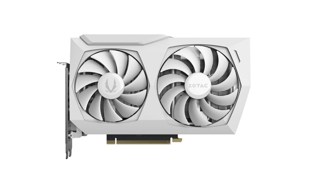 ZOTAC RTX 3060 12GB Twin Edge White
