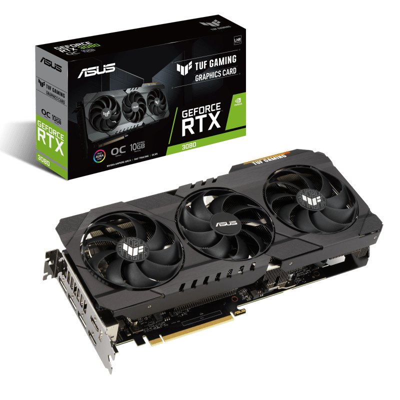 Asus TUF RTX 3080 Graphics Card