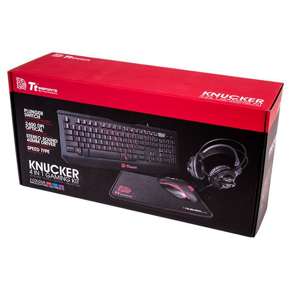 Thermaltake KUNCKER 4 in 1 Bundle