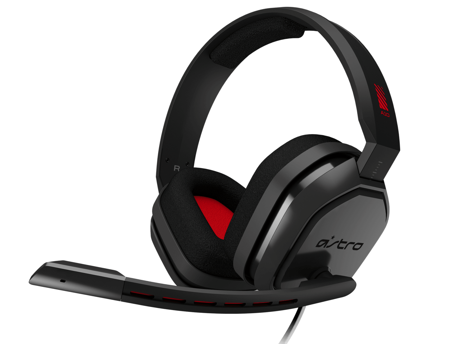 Astro A10 Headset PC GEN1 Grey/Red PC