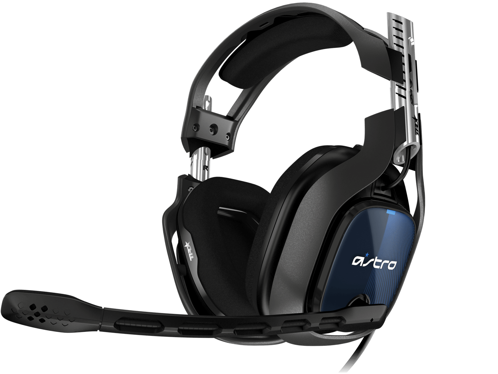 Astro A40 TR Headset + MixAmp Pro TR for PS4 & PC-(GEN4) MULTI