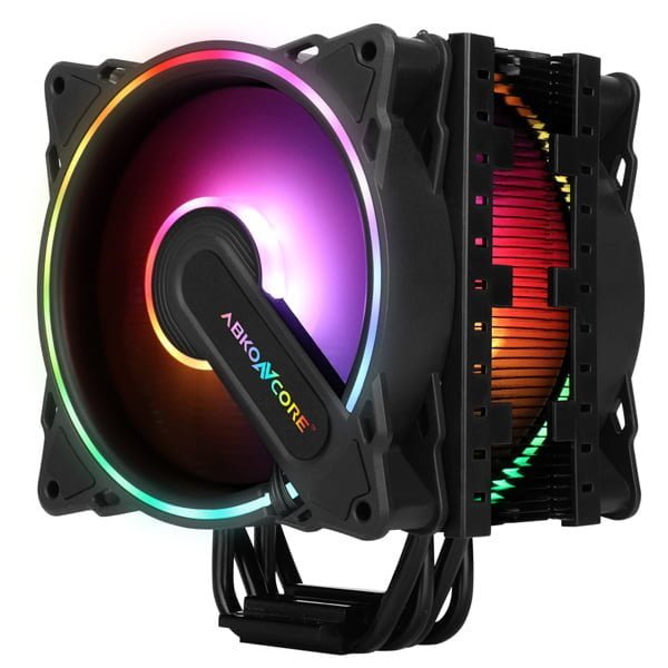 ABKONCORE T404B DUAL SYNC AIR COOLER