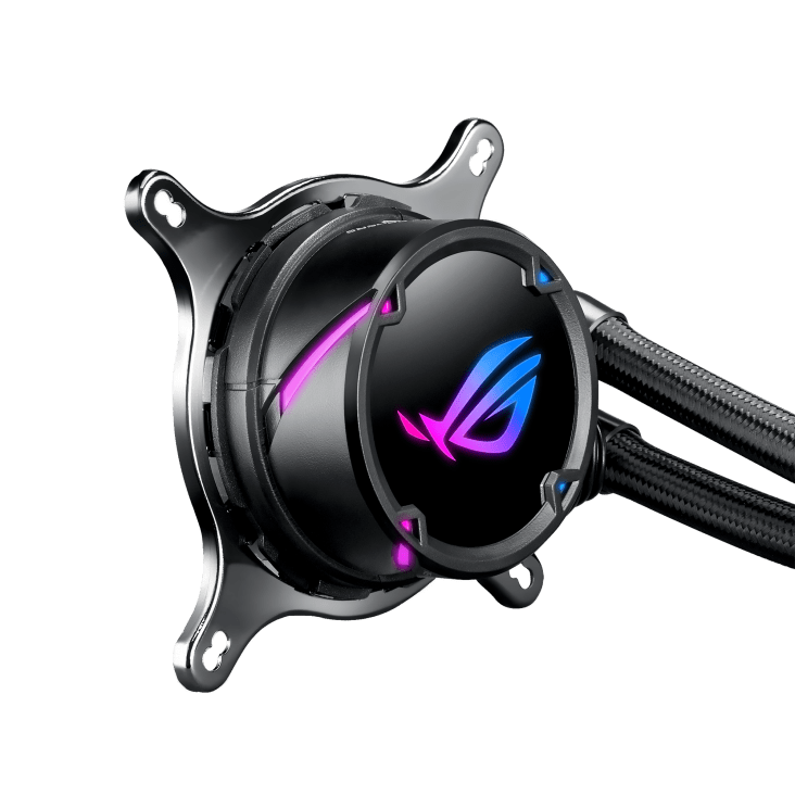 ASUS ROG STRIX LC 240 AIO COOLER, 12CM FAN, AURASYNC