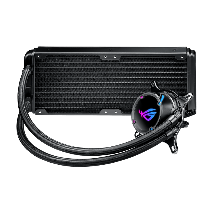 ASUS ROG STRIX LC 240 AIO COOLER, 12CM FAN, AURASYNC