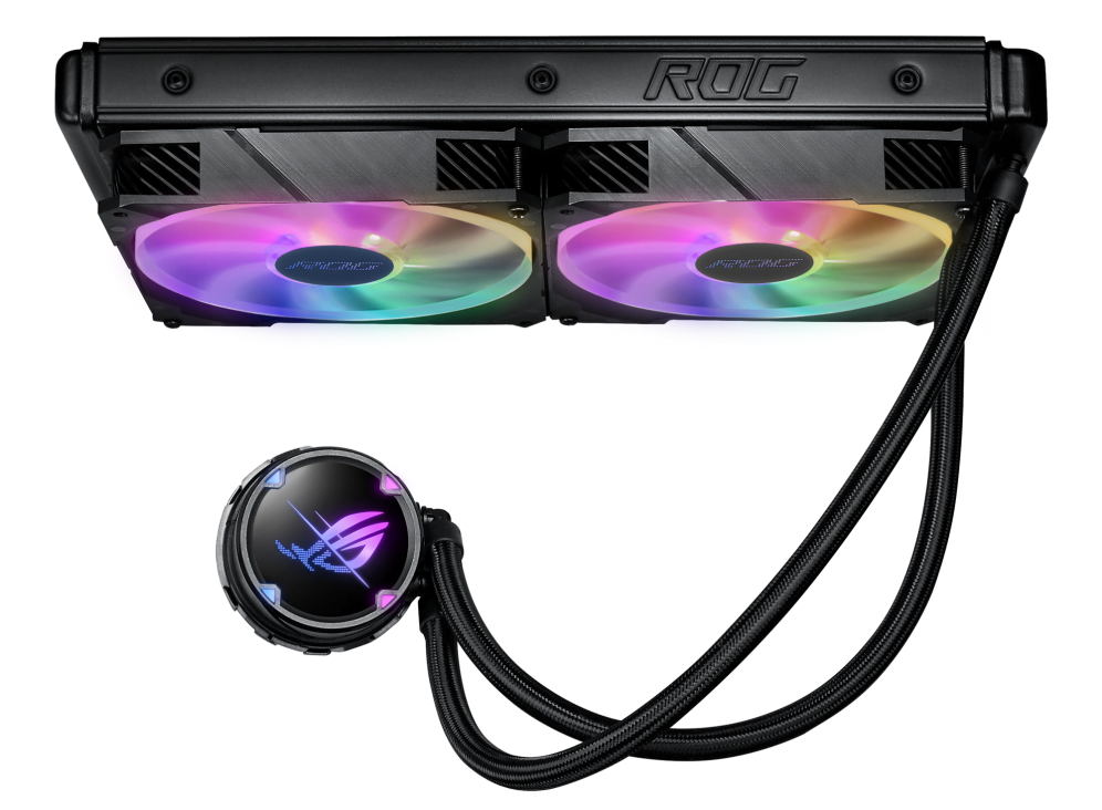 Asus ROG STRIX LC II 280 ARGB AIO COOLER AURA
