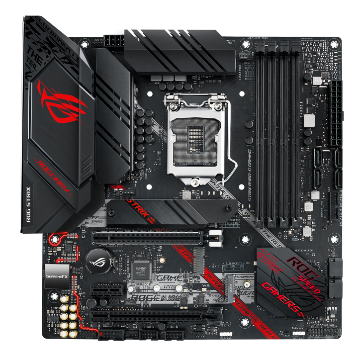 Asus ROG STRIX B460-G GAMING